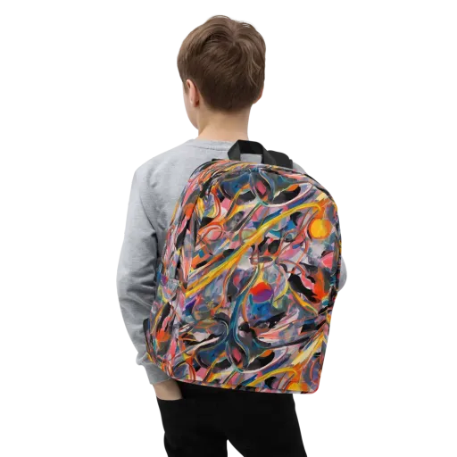 Brazen Rhapsody on a Minimalist Backpack