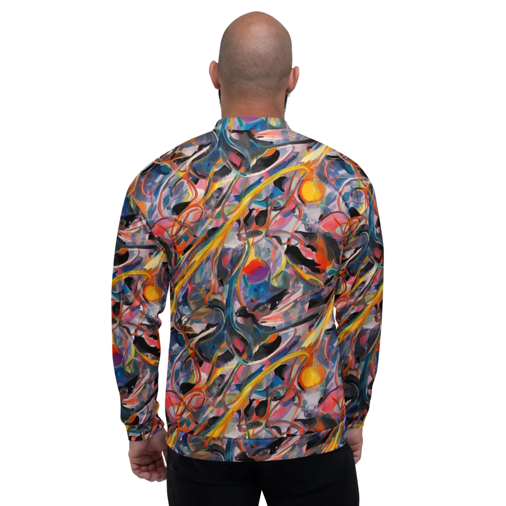 Brazen Rhapsody on Bomber Jacket — Back