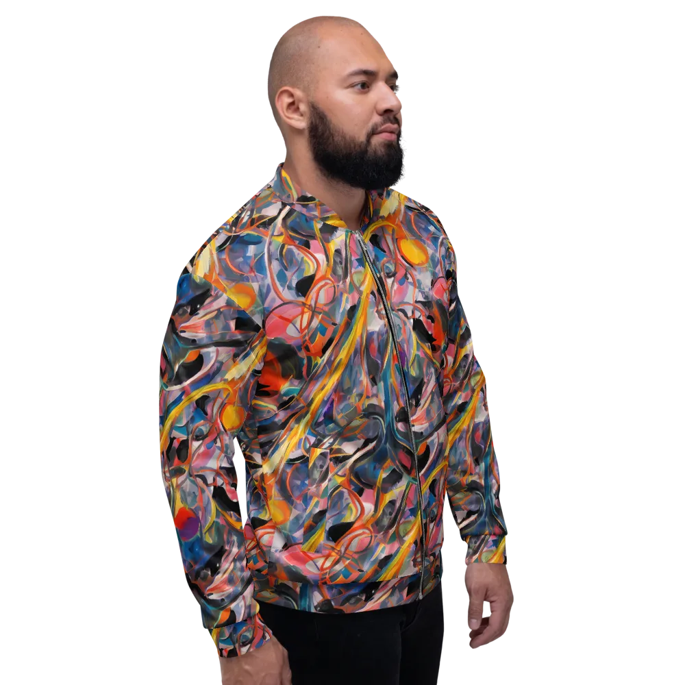Brazen Rhapsody on Bomber Jacket — Right