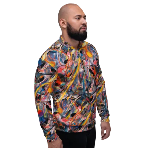 Brazen Rhapsody on a Bomber Jacket
