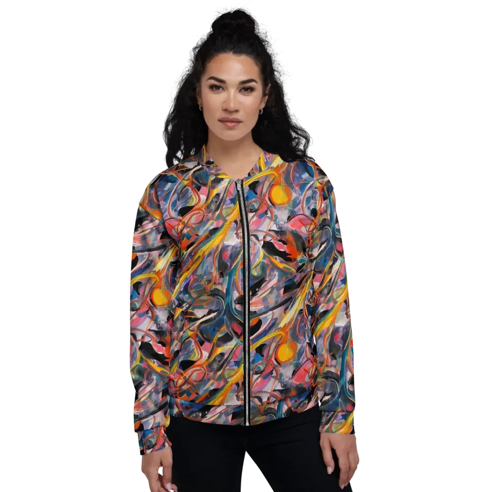 Brazen Rhapsody on Bomber Jacket — Front