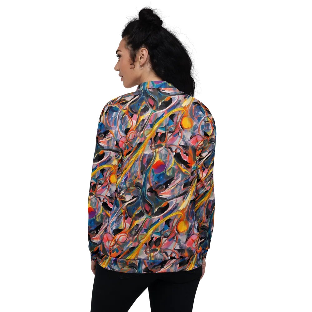 Brazen Rhapsody on Bomber Jacket — Back