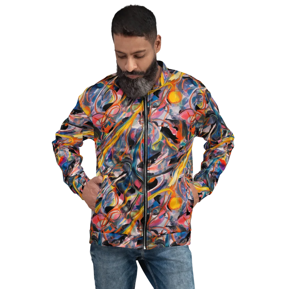 Brazen Rhapsody on Bomber Jacket — Front