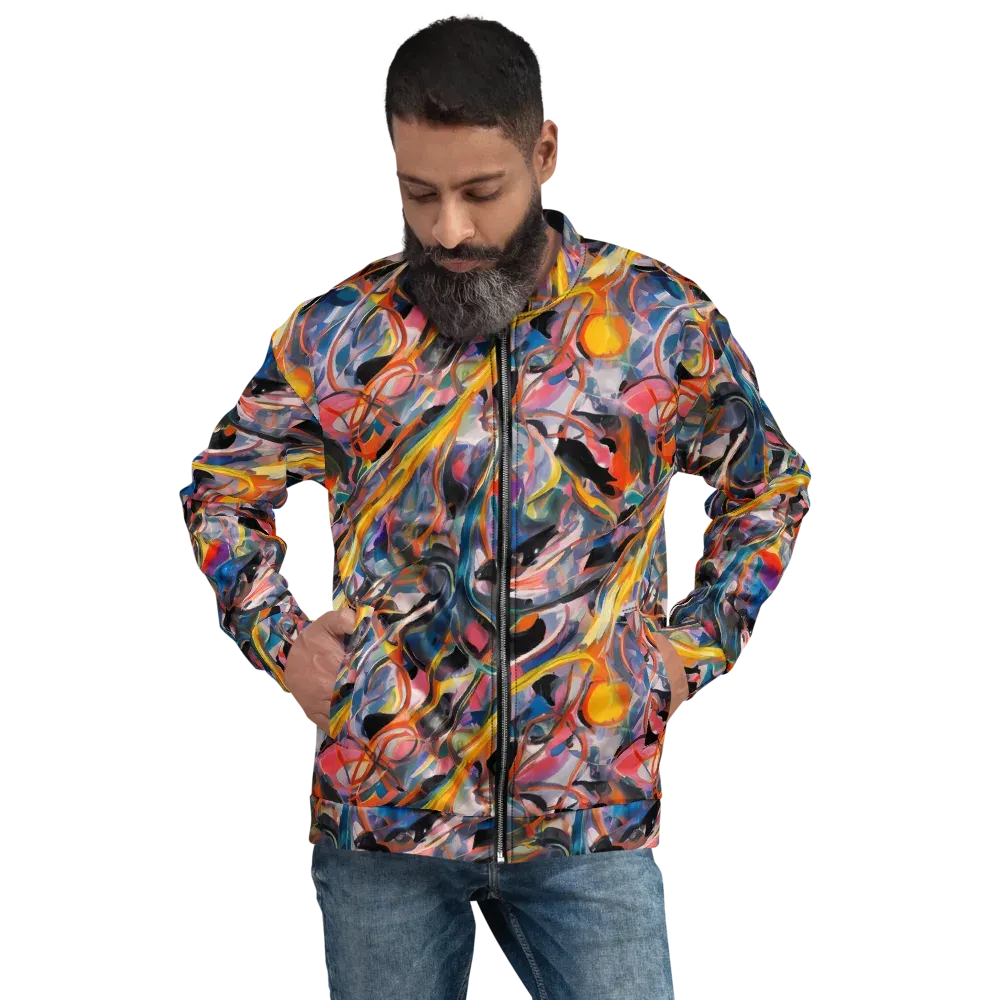 Brazen Rhapsody on Bomber Jacket — Front