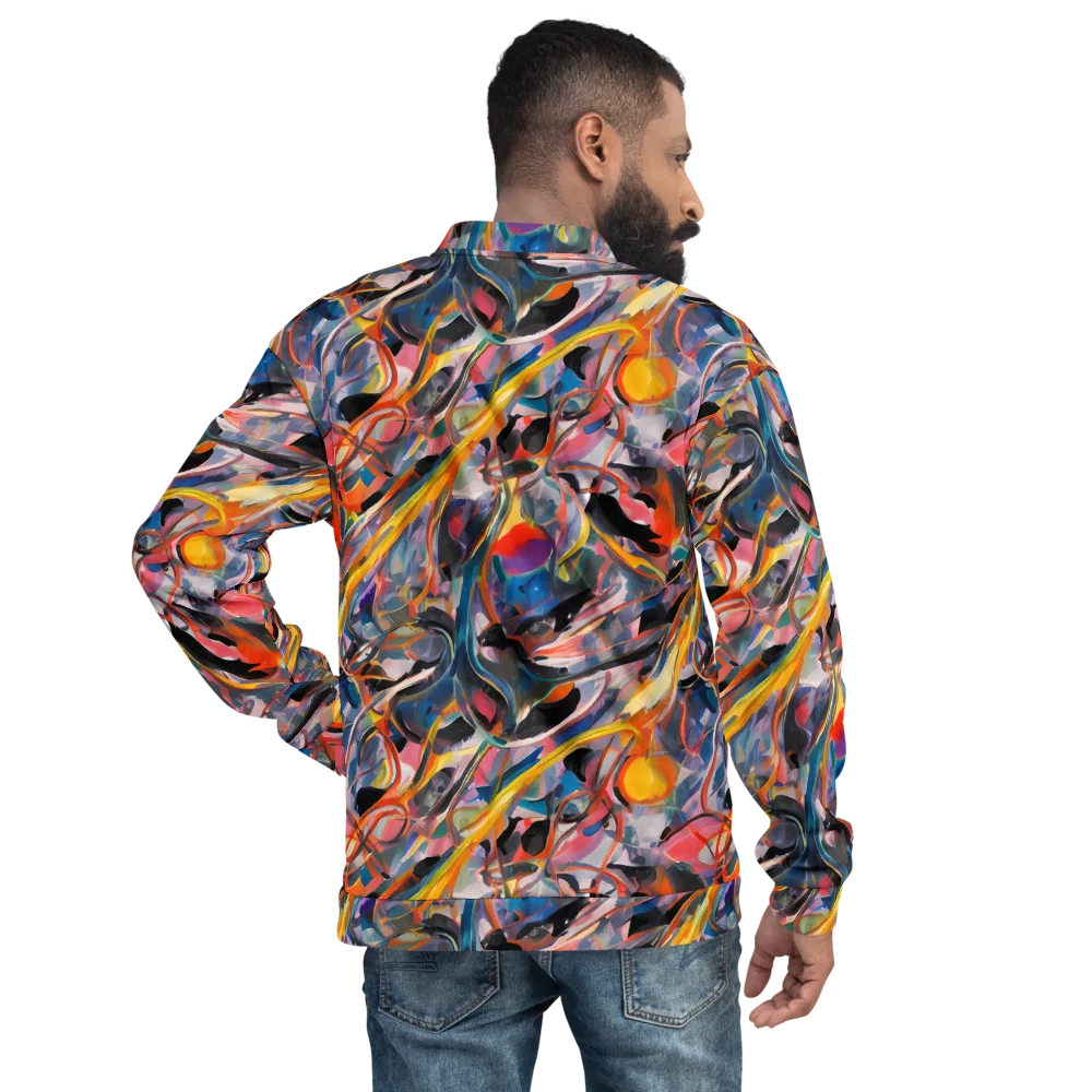 Brazen Rhapsody on Bomber Jacket — Back