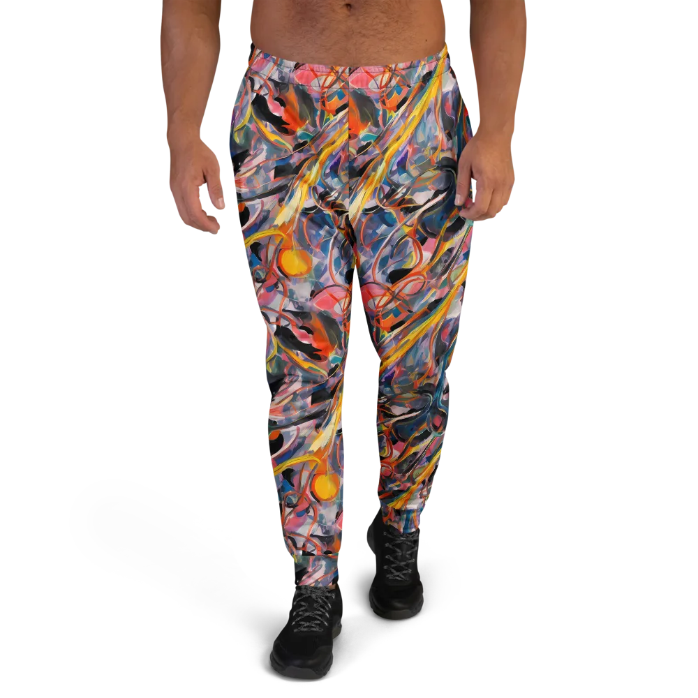 Brazen Rhapsody on Men's Joggers — Front