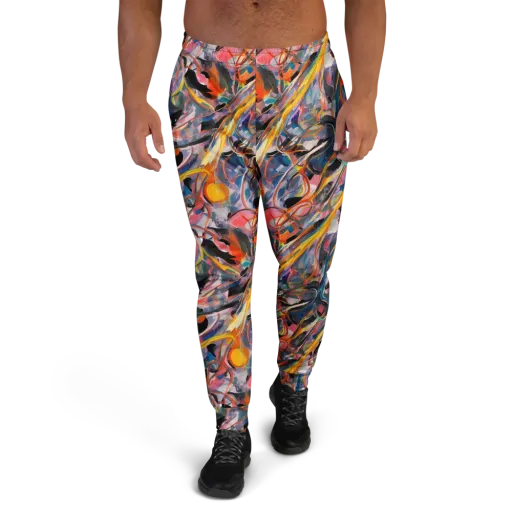 Brazen Rhapsody on a Men's Joggers