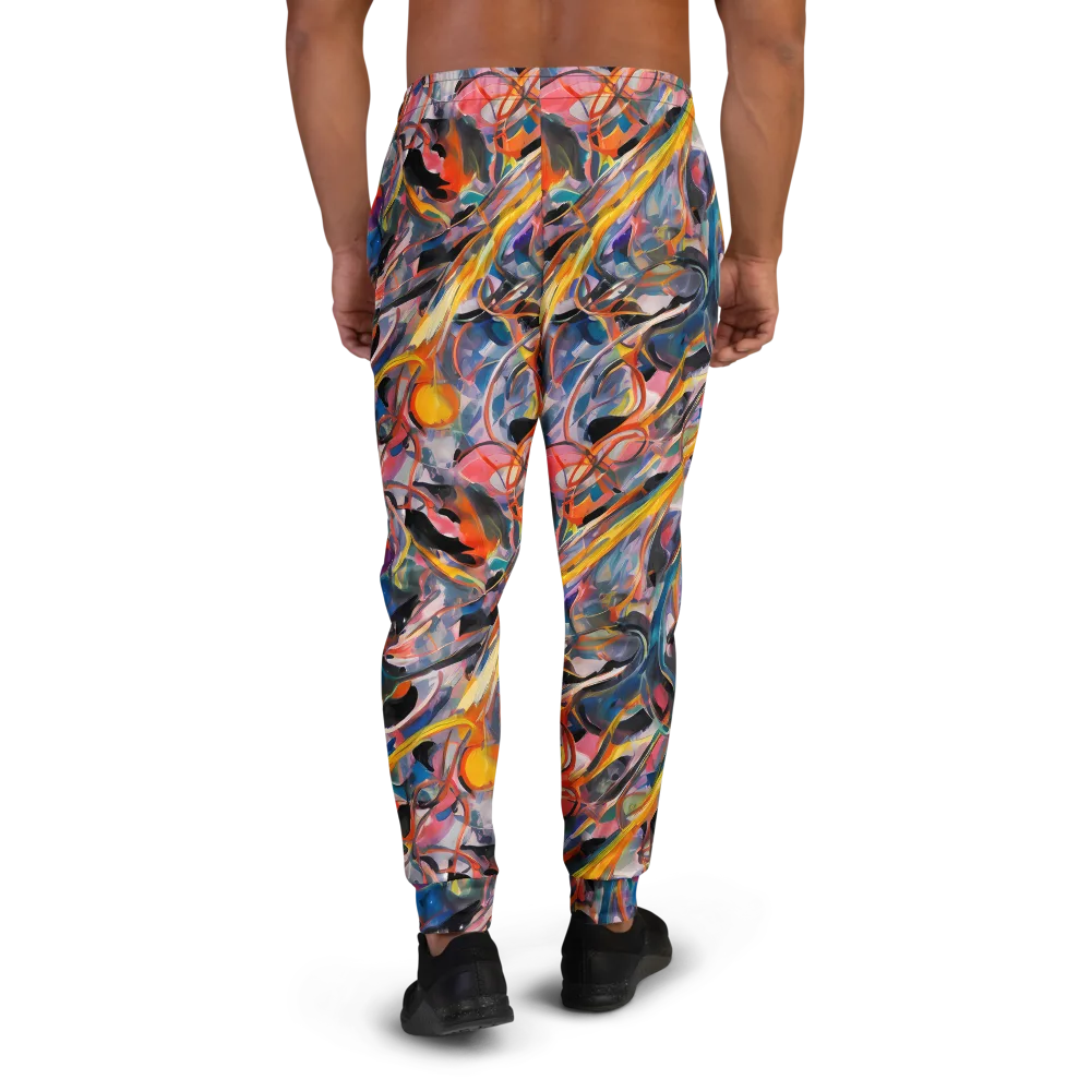 Brazen Rhapsody on Men's Joggers — Back