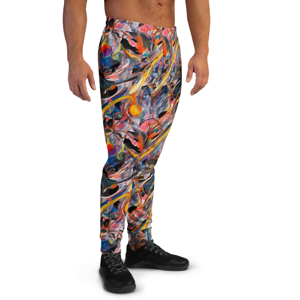 Brazen Rhapsody on Men's Joggers — Right