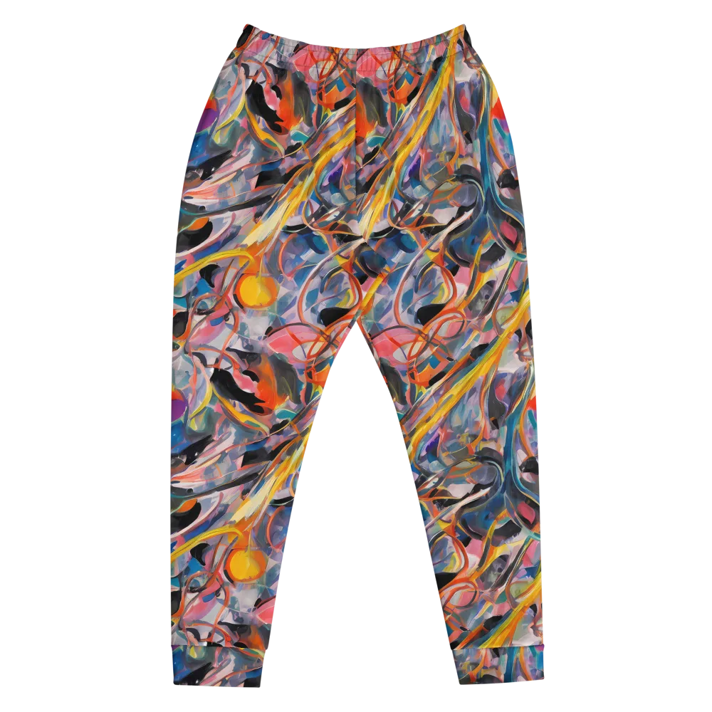 Brazen Rhapsody on Men's Joggers — Front