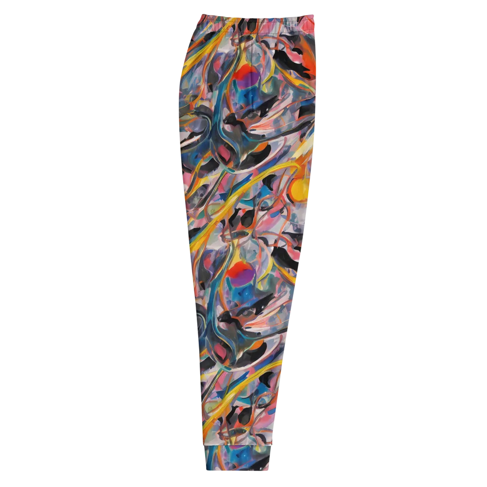 Brazen Rhapsody on Men's Joggers — Right