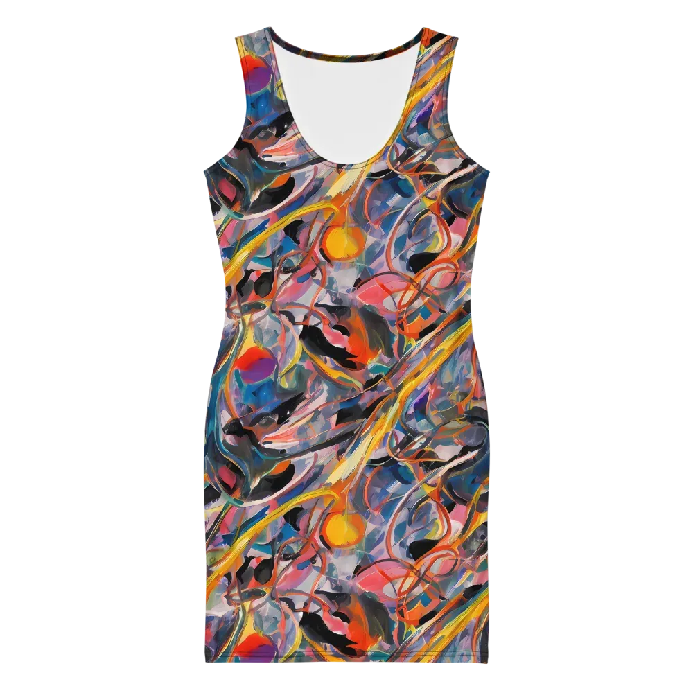 Brazen Rhapsody on Bodycon Dress — Front