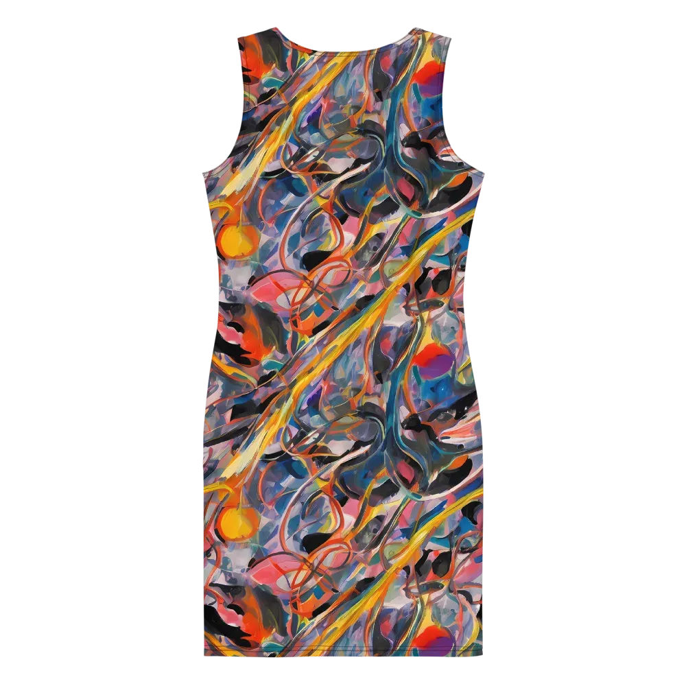 Brazen Rhapsody on Bodycon Dress — Back