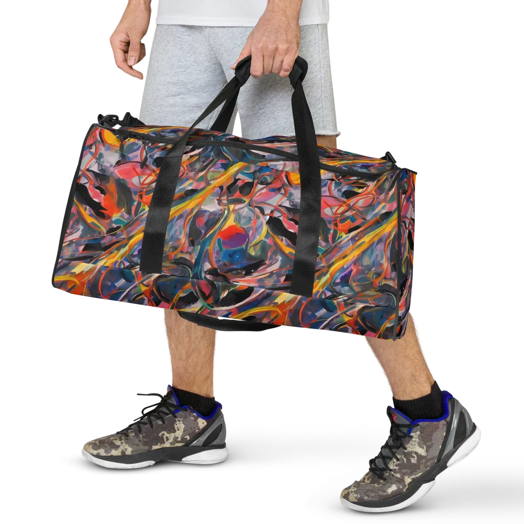 Brazen Rhapsody on Duffle Bag — Front