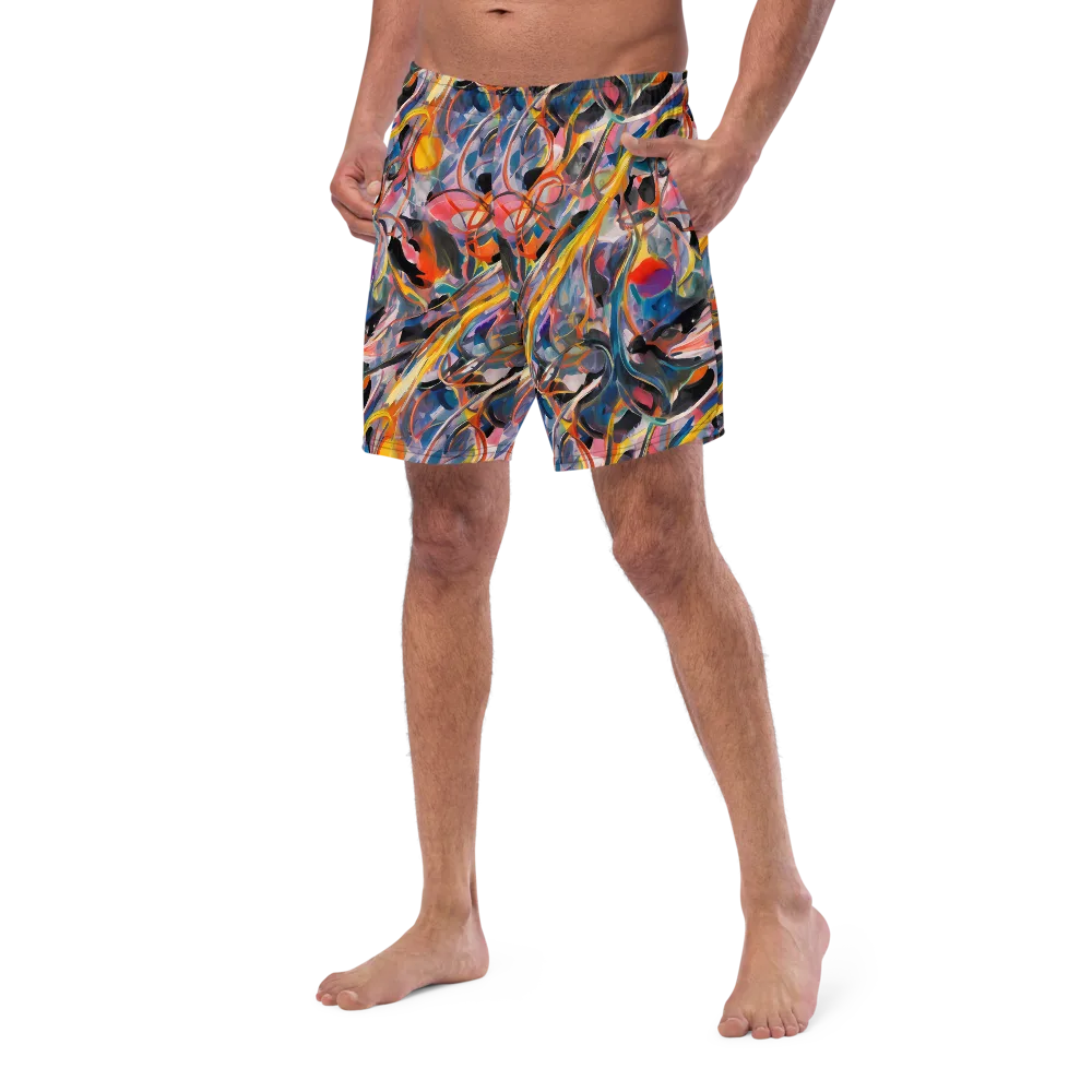 Brazen Rhapsody on Swim Trunks — Left Front