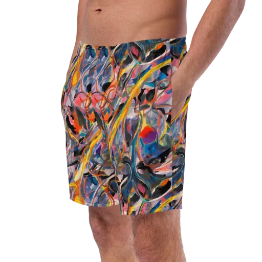 Brazen Rhapsody on a Swim Trunks
