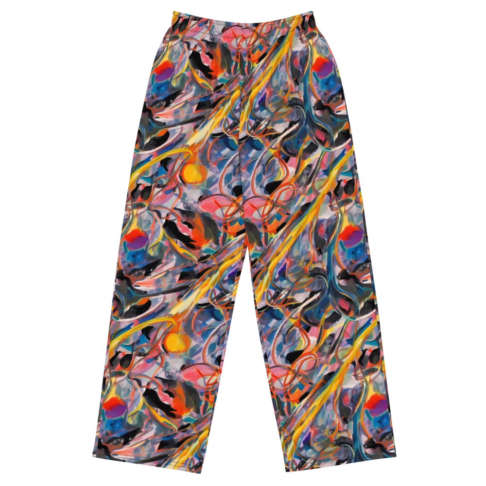 Brazen Rhapsody on Wide-Leg Pants — Front