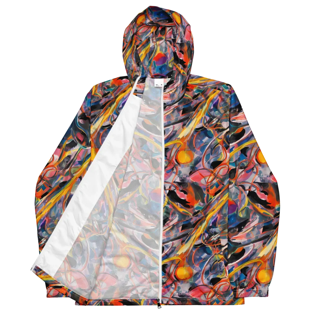 Brazen Rhapsody on Men's Windbreaker — Front