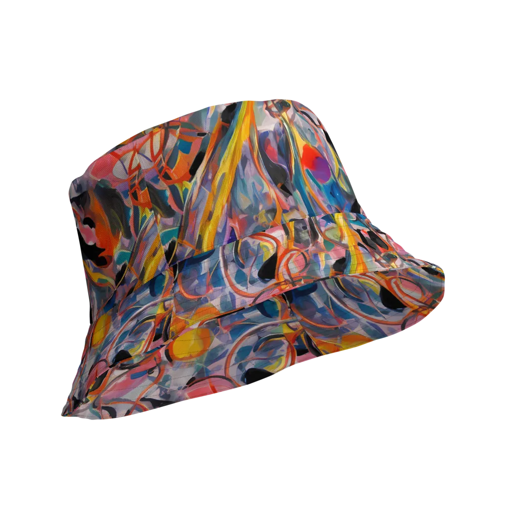 Brazen Rhapsody on Reversible Bucket Hat — Product details Outside
