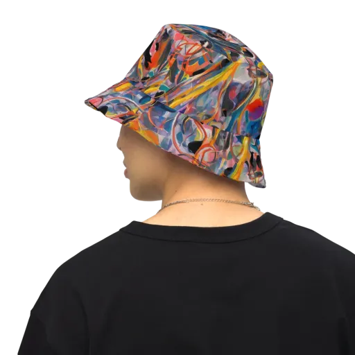 Brazen Rhapsody on a Reversible Bucket Hat