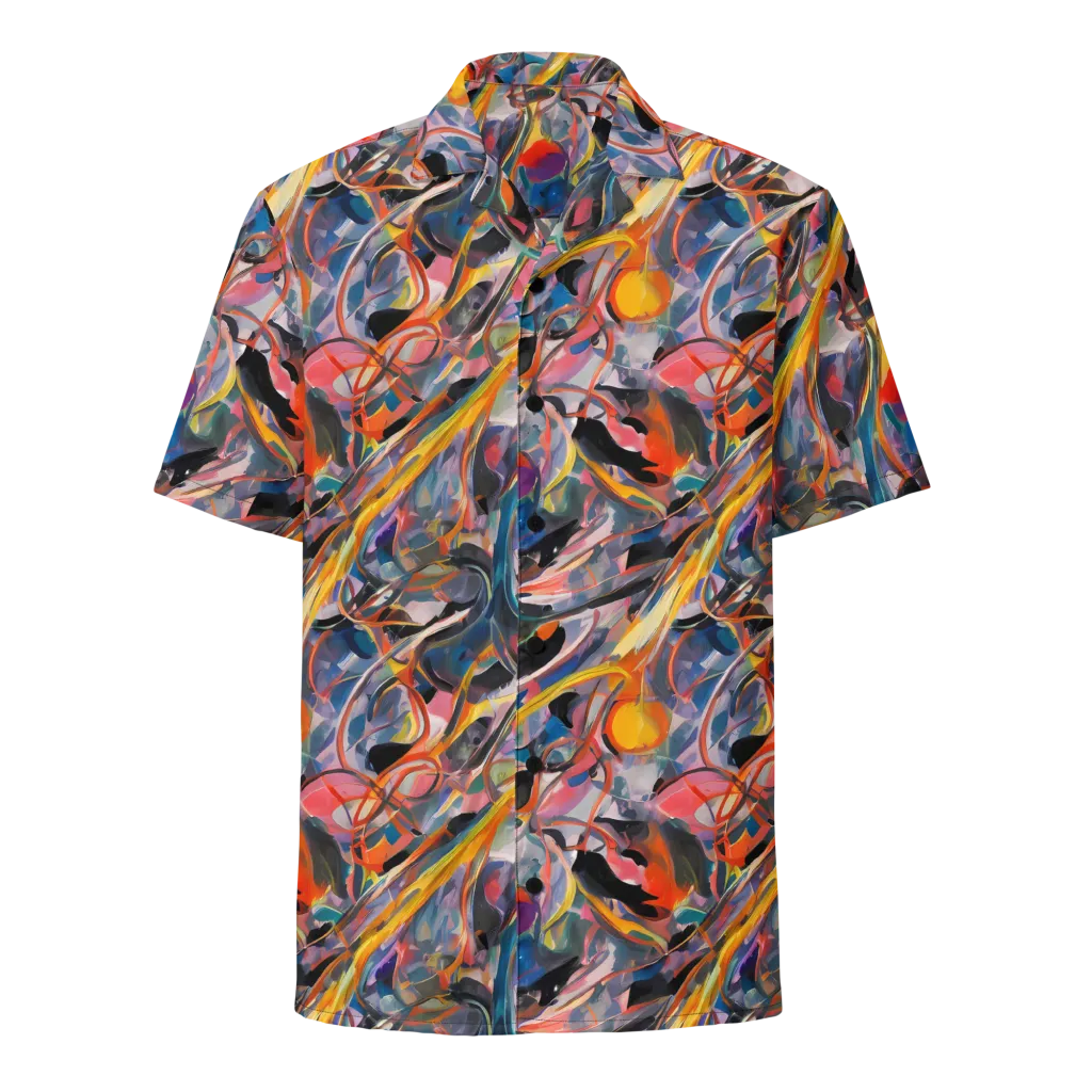 Brazen Rhapsody on Button Shirt — Front