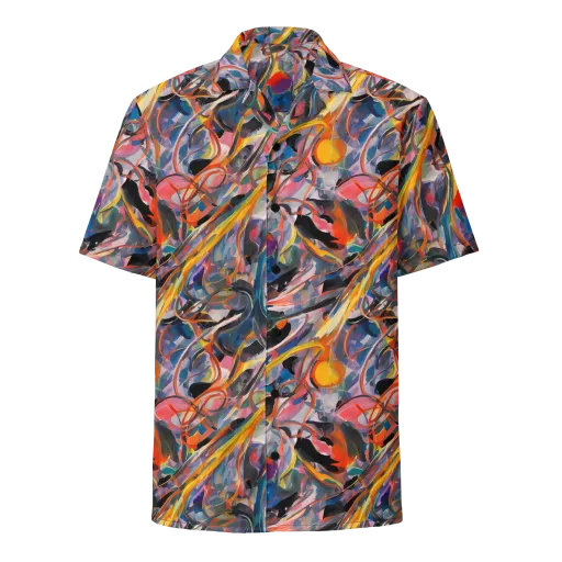 Brazen Rhapsody on a Button Shirt