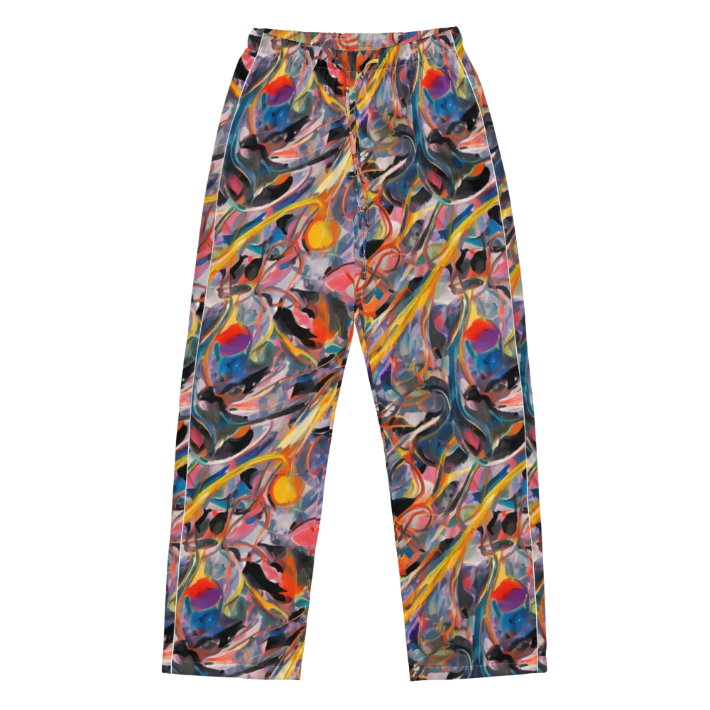 Brazen Rhapsody on Women's Pajama Pants — Front