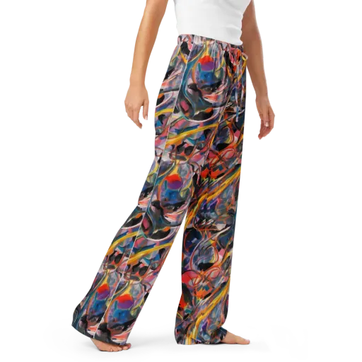 Brazen Rhapsody on a Women's Pajama Pants