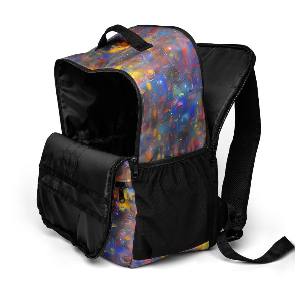Abstract Conflux on Utility Backpack — Product details 2