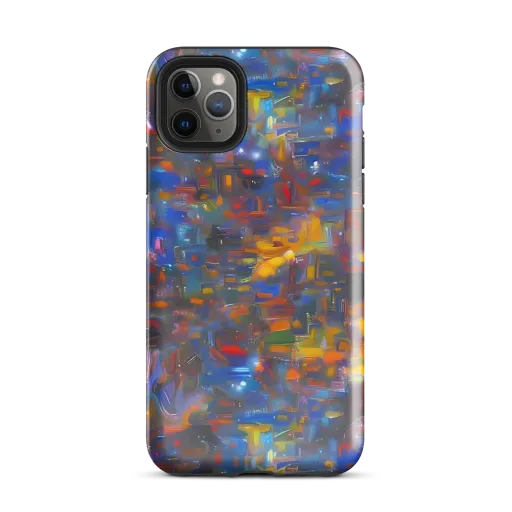 Abstract Conflux on a Tough Case for iPhone®