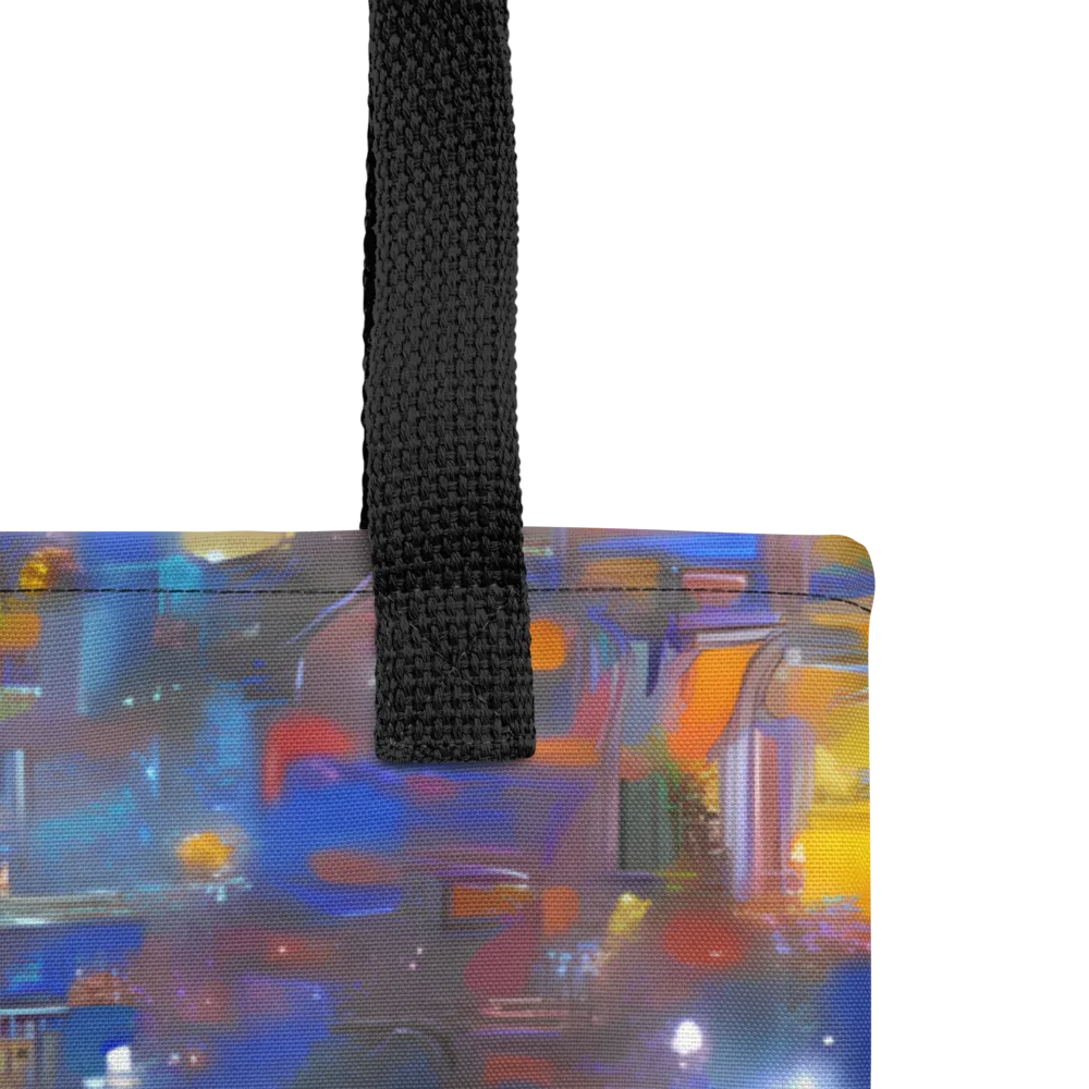 Abstract Conflux on Tote Bag — Product details