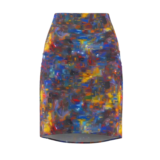 Abstract Conflux on a Pencil Skirt