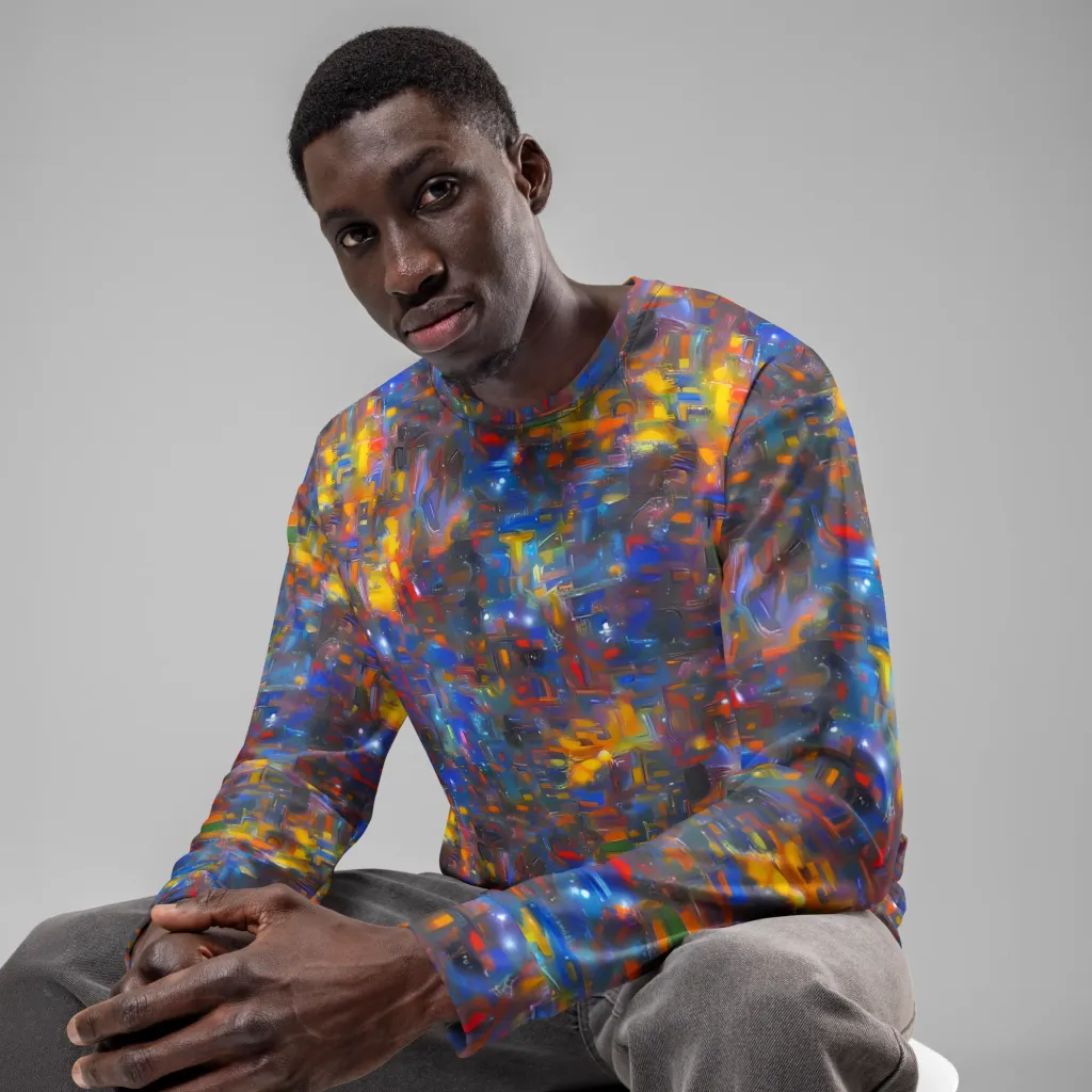 Abstract Conflux on Sweatshirt — Front