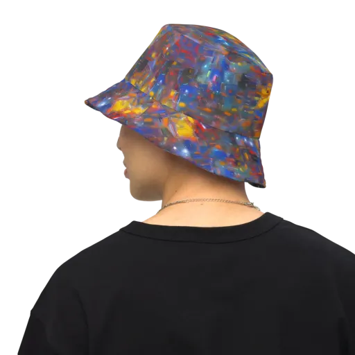 Abstract Conflux on a Reversible Bucket Hat