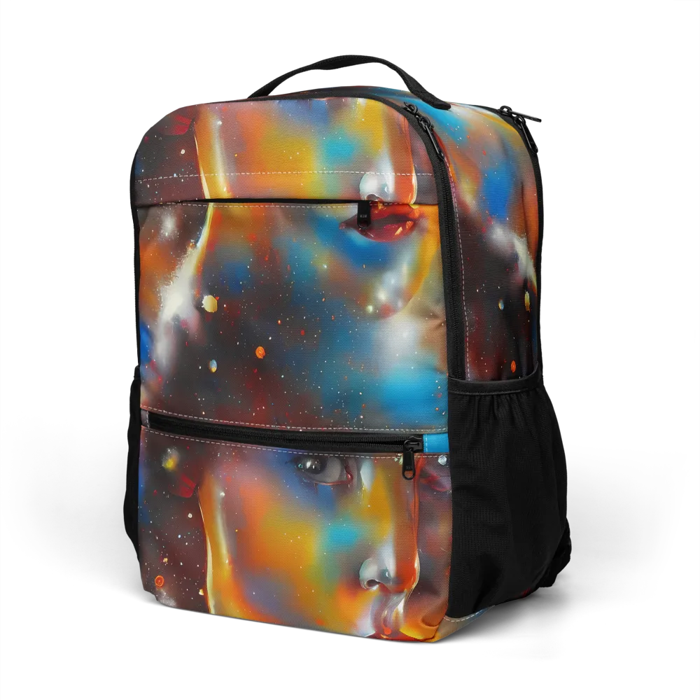 Celestial Vogue on Utility Backpack — Left Front