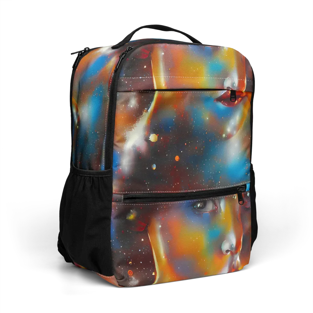 Celestial Vogue on Utility Backpack — Right Front