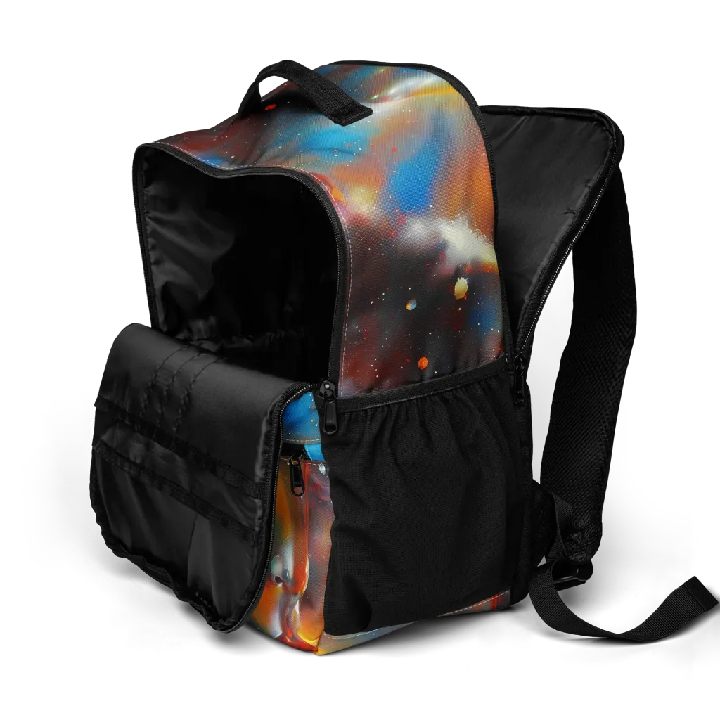 Celestial Vogue on Utility Backpack — Product details 2