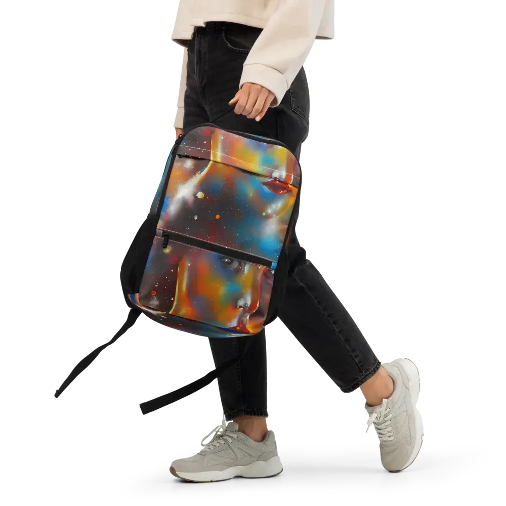 Celestial Vogue on Utility Backpack — Front