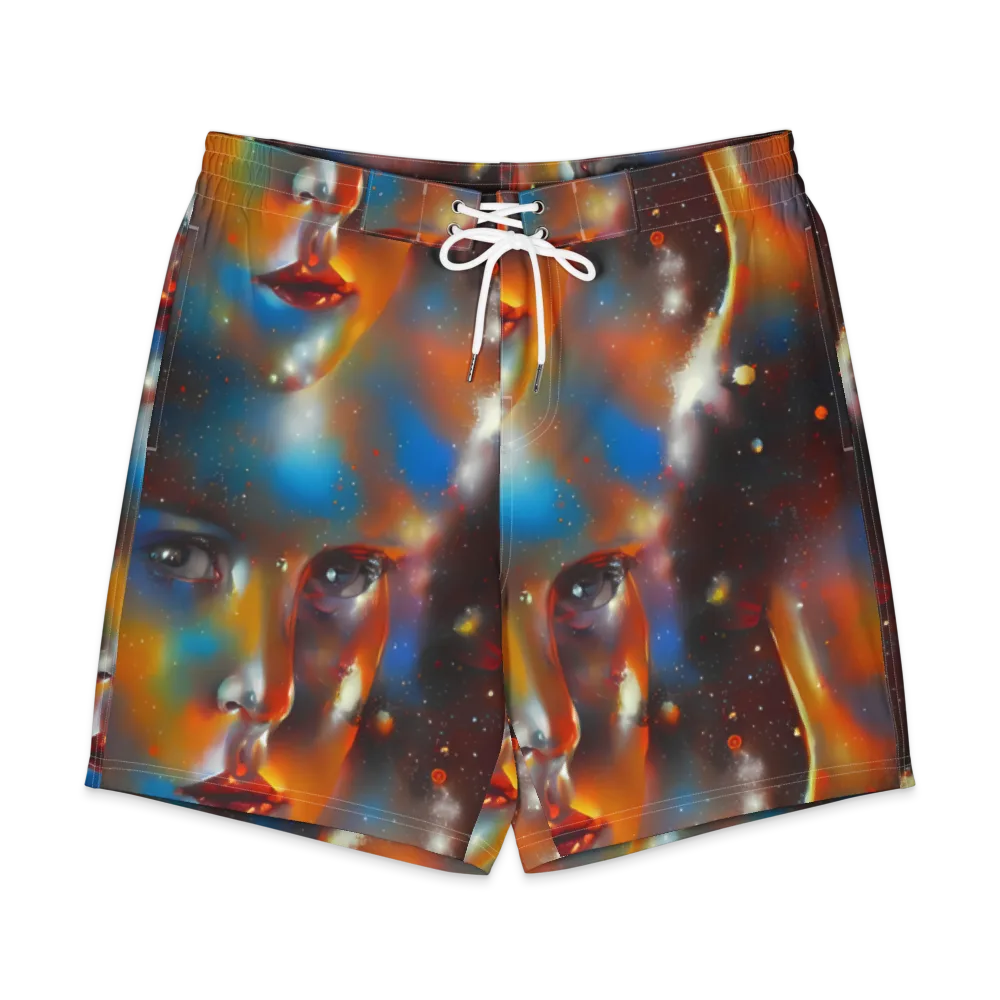 Celestial Vogue on Men's Board Shorts — Front