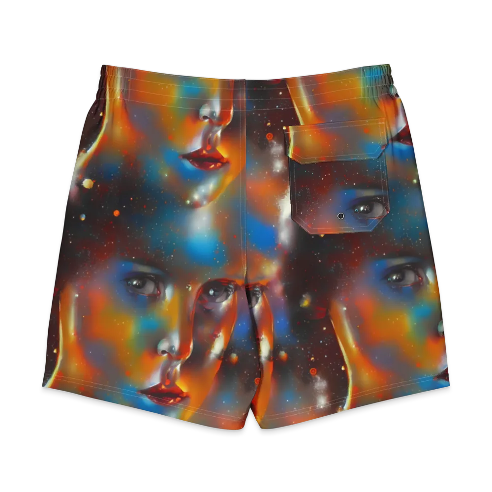 Celestial Vogue on Men's Board Shorts — Back