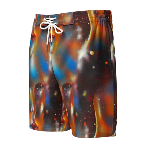 Celestial Vogue on a Men's Board Shorts
