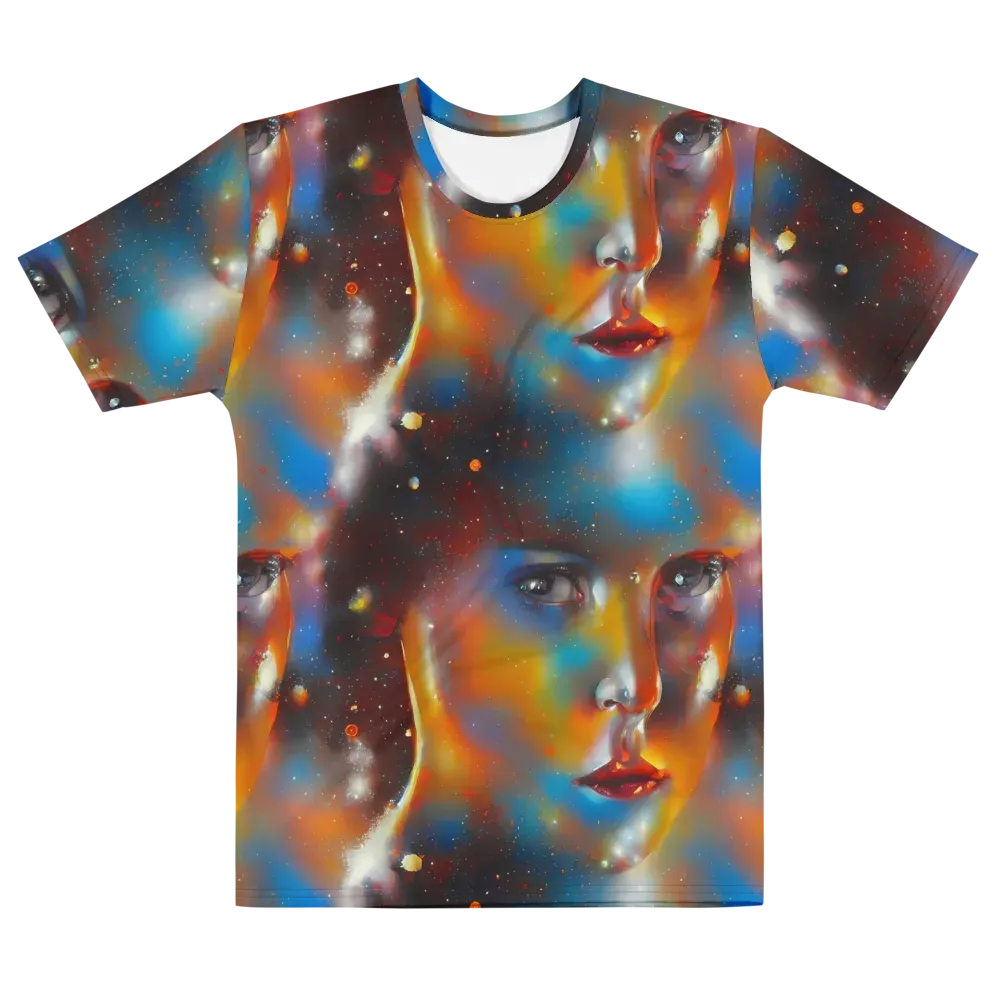 Celestial Vogue on Men's Cotton Crew Neck T-Shirt — Front