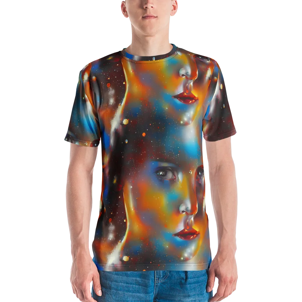 Celestial Vogue on Men's Crew Neck T-Shirt — Front