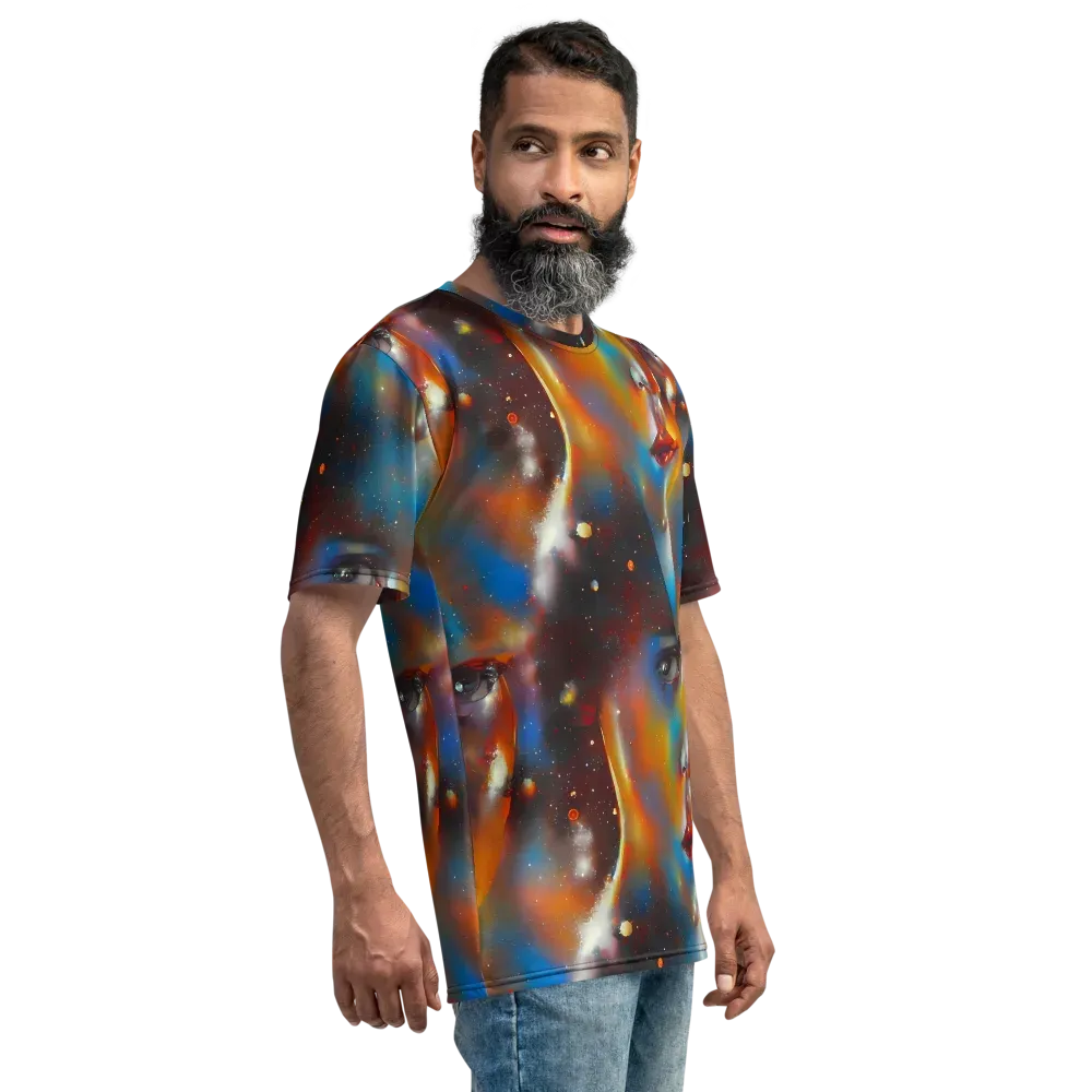 Celestial Vogue on Men's Crew Neck T-Shirt — Right