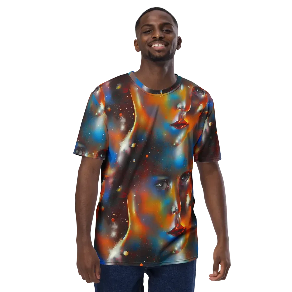 Celestial Vogue on Men's Crew Neck T-Shirt — Front