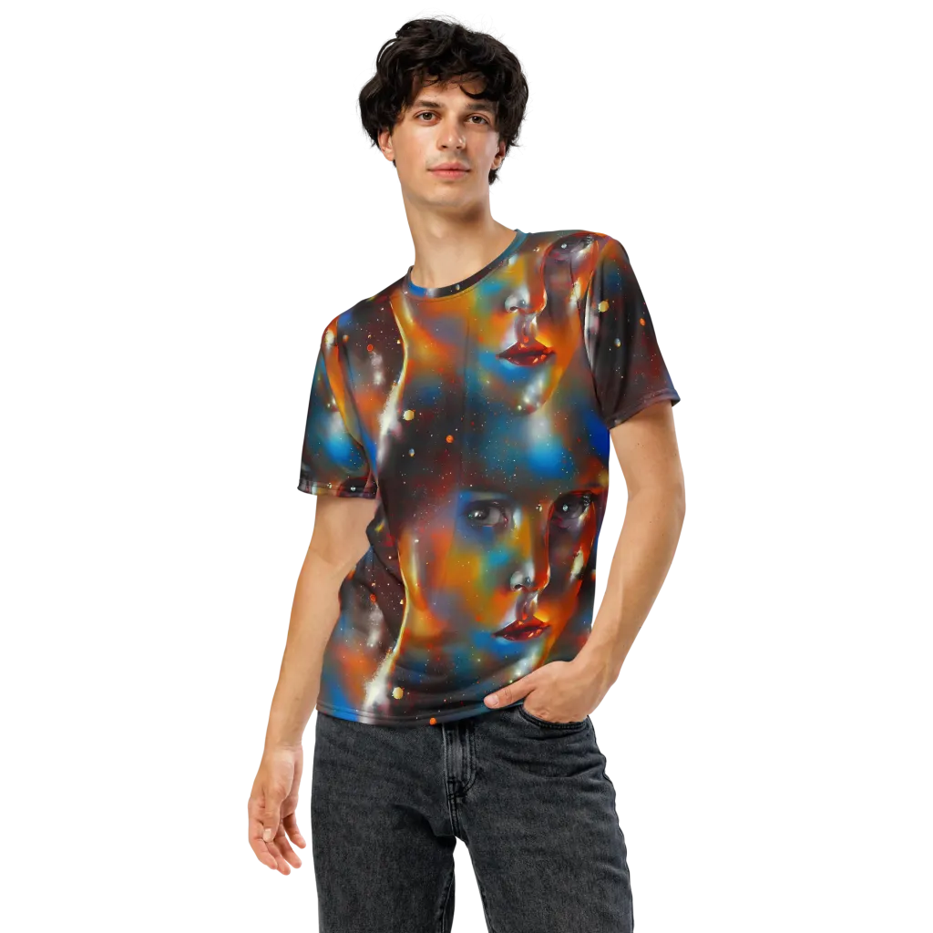 Celestial Vogue on Men's Crew Neck T-Shirt — Front