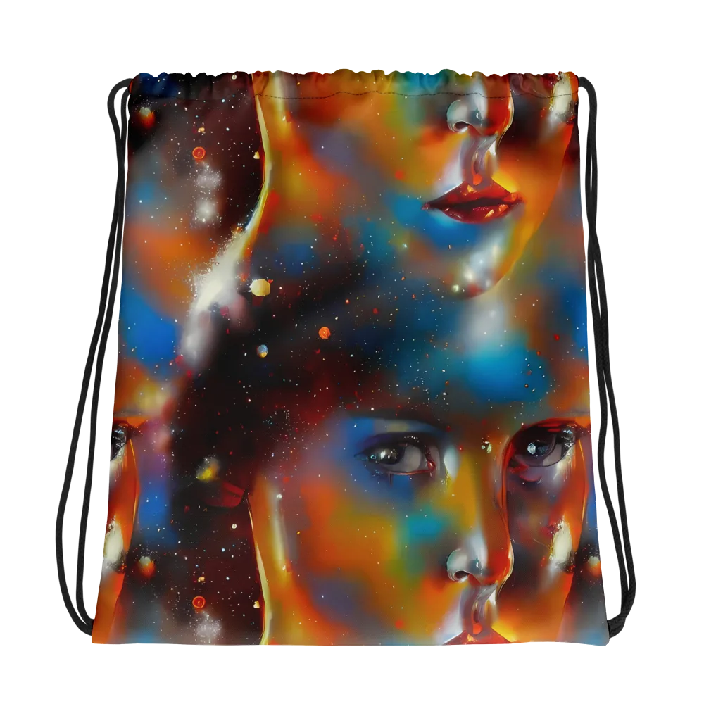 Celestial Vogue on Drawstring Bag — Photo
