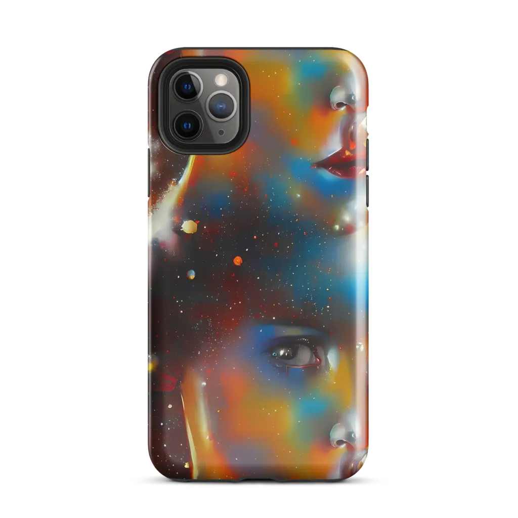 Celestial Vogue on Tough Case for iPhone® — Front