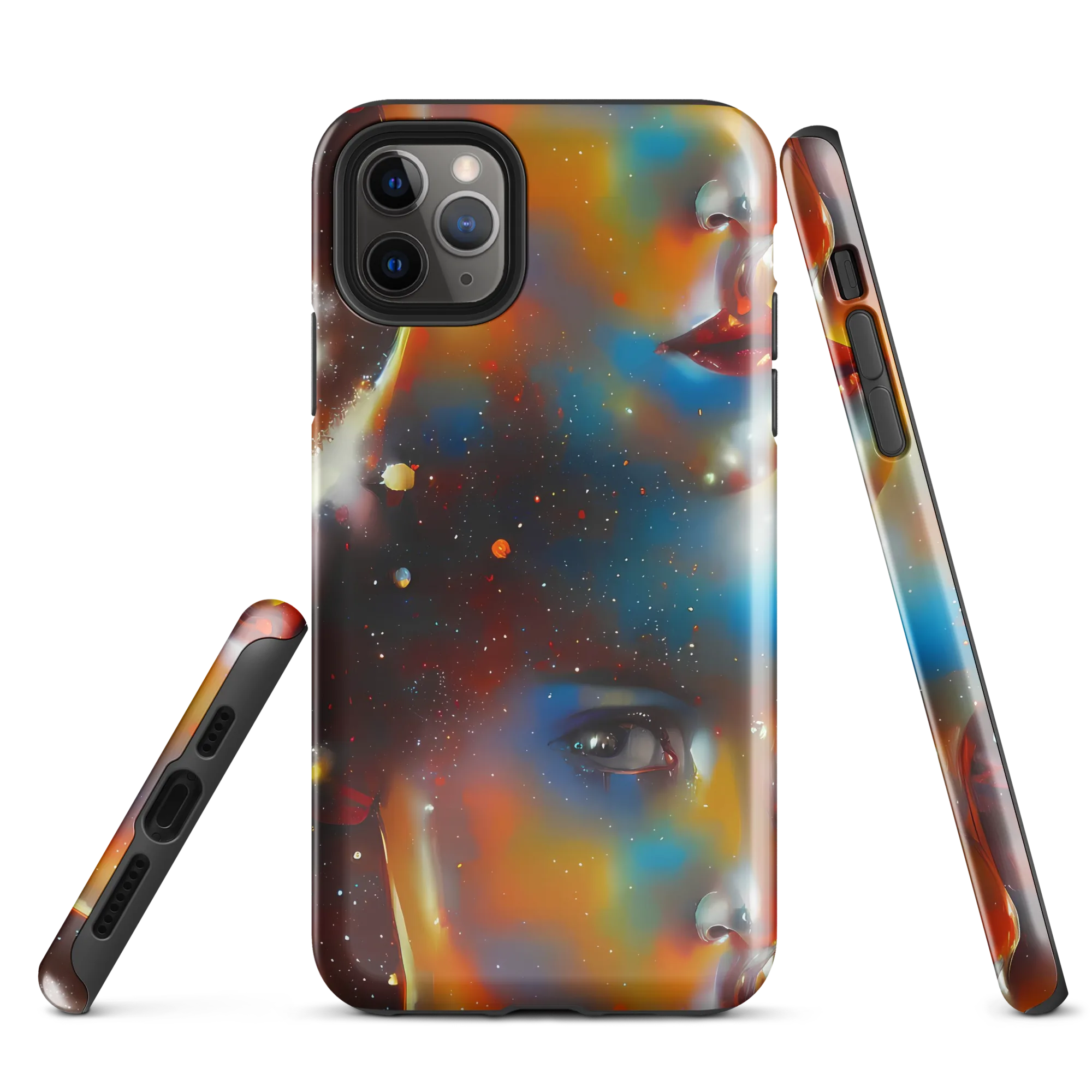 Celestial Vogue on Tough Case for iPhone® — Front