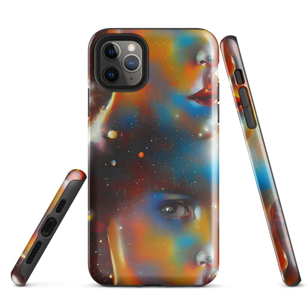 Celestial Vogue on Tough Case for iPhone® — Front